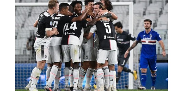 La Juventus ganó el título de la Serie A y no sorprendió a la audiencia